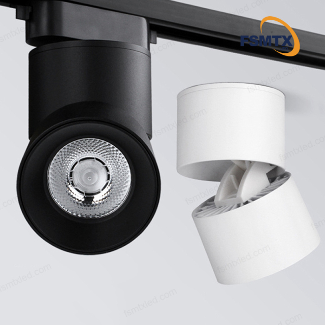 AS-3103 Rotatable Cylinder Spotlight