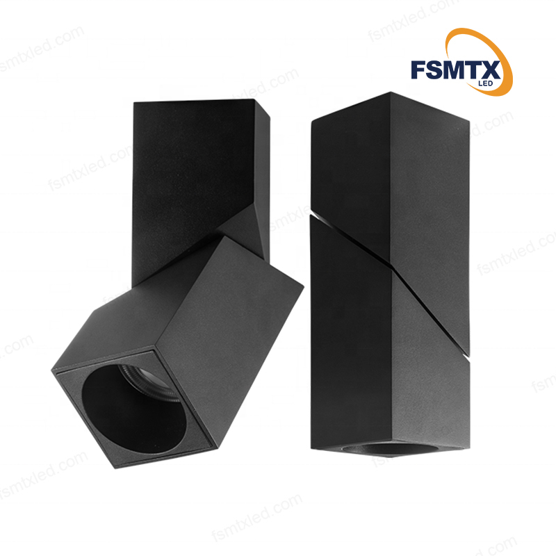 black 90 Degree up and down Spotlight