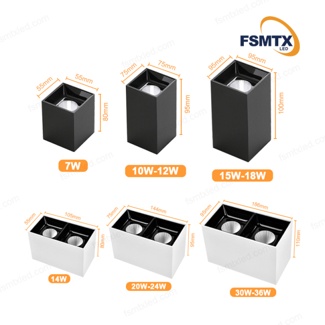 AS-3102 COB Surface Mounted  Spotlight