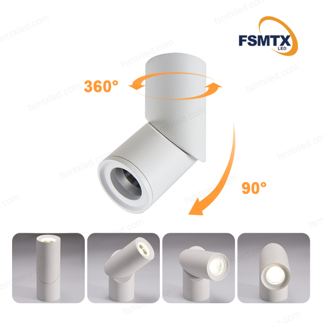AS-3104 360 Degree Rotatable Ceiling Spotlights