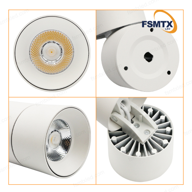 AS-3103 Rotatable Cylinder Spotlight