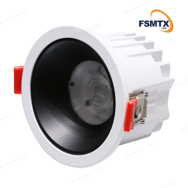 AS-9133 Anti Glare Narrow Side Round Downlights