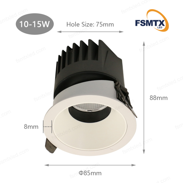AS-9135Hot Sales Cob Led Downlight