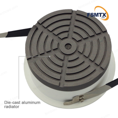 AS-9130 Honeycomb Anti Glare Downlights