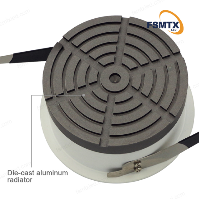 AS-9130 Honeycomb Anti Glare Downlights