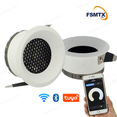 AS-9130 Honeycomb Anti Glare Downlights