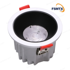 AS-9133 Anti Glare Narrow Side Round Downlights