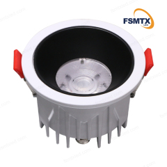 AS-9133 Anti Glare Narrow Side Round Downlights