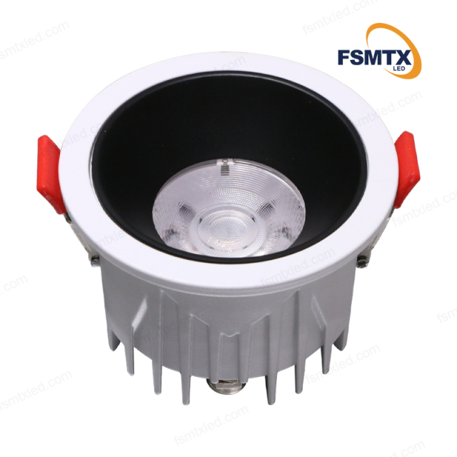 AS-9133 Anti Glare Narrow Side Round Downlights