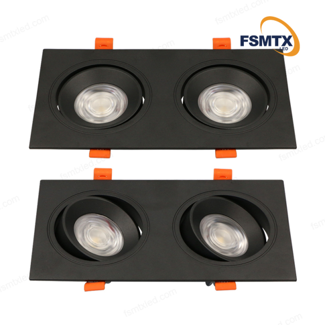 Rectangle Adjustable Downlights