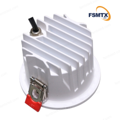 AS-9133 Anti Glare Narrow Side Round Downlights