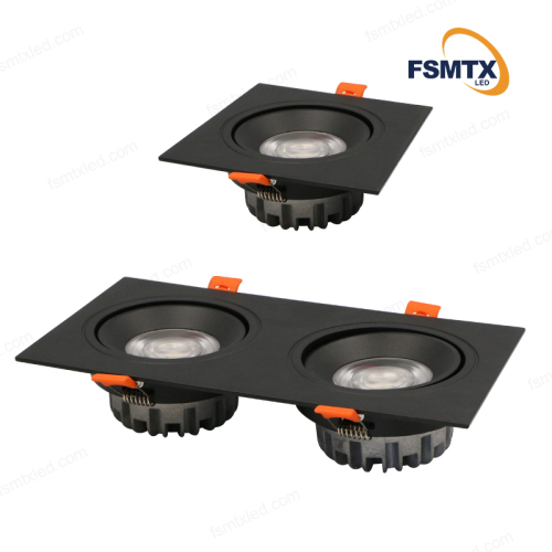 Rectangle Adjustable Downlights