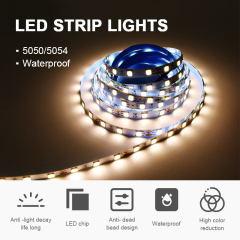 Smart 5050 RGB Sync to Music Dimmable Strip Light