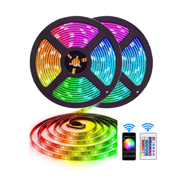 Smart 5050 RGB Sync to Music Dimmable Strip Light