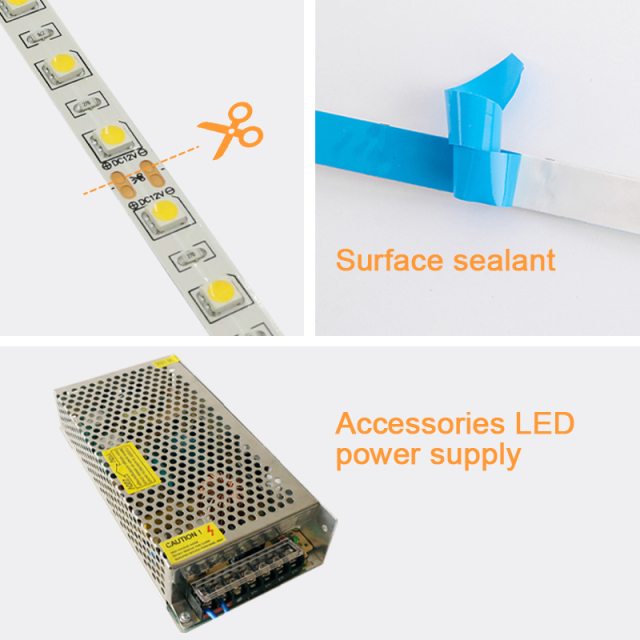 Smart 5050 RGB Sync to Music Dimmable Strip Light