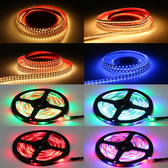 Waterproof Under Cabinet Led Strip Lighting Led Strip Lights For Bedroom 12v 24v Led Strip