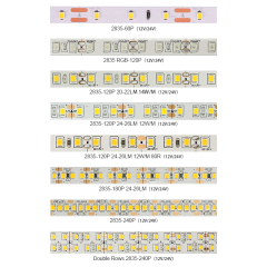 Waterproof Under Cabinet Led Strip Lighting Led Strip Lights For Bedroom 12v 24v Led Strip