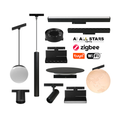  Wifi Control Dimmable Magnetic Track Spot Lights