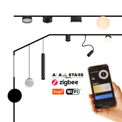 Magnetic Down Lights for 5mm magnetic track