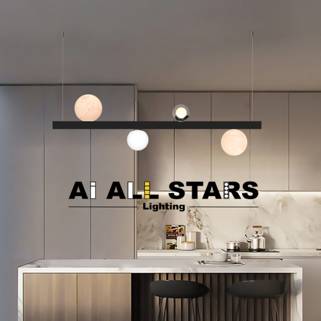 5mm Modern BlueTooth Control Surface Mounting Magnetic Ball Lights