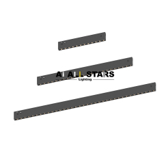 48V Personalized Design Surface Mount Magnetic Line Grille Light