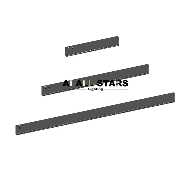 48V Personalized Design Surface Mount Magnetic Line Grille Light