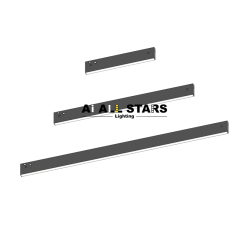 48V Low-voltage Ceiling Mounting Magnetic Line Floodlight Light