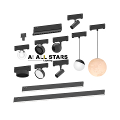 48V Personalized Design Surface Mount Magnetic Line Grille Light