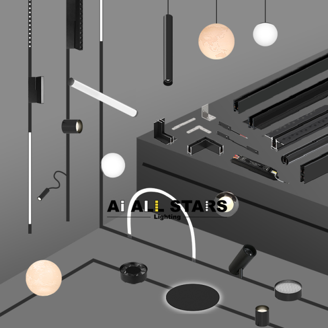 Low-voltage safety Ultra-Thin Magnetic Tube Lights