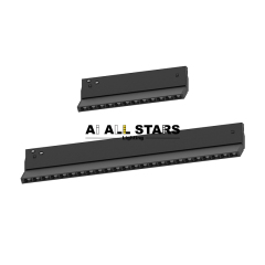 10mm Factory Direct Commercial Magnetic Track Folding Grille Light