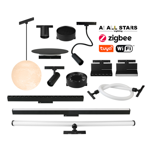 DIY Design Ultra-Thin Magnetic Tube Lights