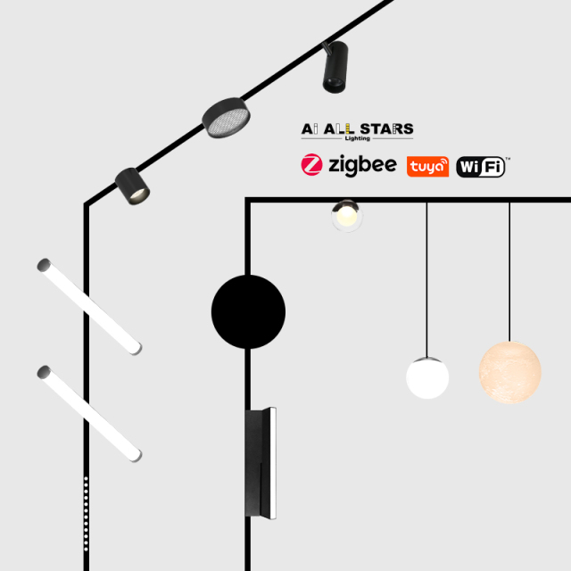 Simple design Extremely Narrow Magnetic Pendant Lights