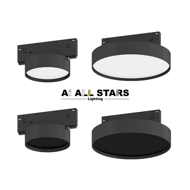 48V 10mm Factory Direct Remote Control Magnetic Round Floodlight