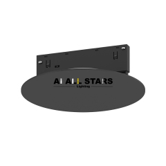 10mm Wholesale Price Surface Mounted  Solar Magnetic Eclipse Wall Lamp