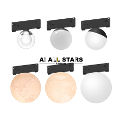 Commercial Customization 180° Beam Angle Magnetic Spherical Lamp