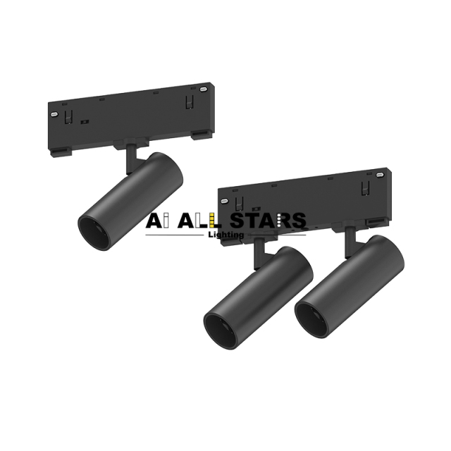 Surface Mounting Office Use 48V Ultra-thin Magnetic Track Spot Lights