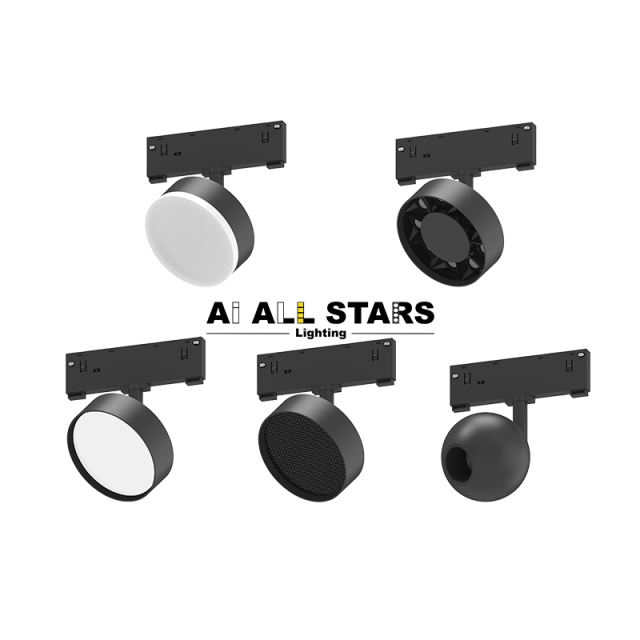 48V 10mm Factory Direct Remote Control Magnetic Round Floodlight