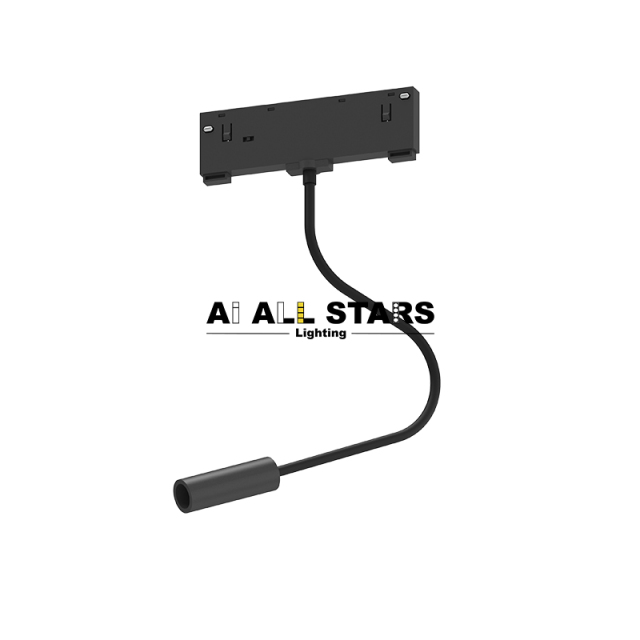 Factory Direct 48V Ultra-thin Indoor Magnetic Track Type Reading Light