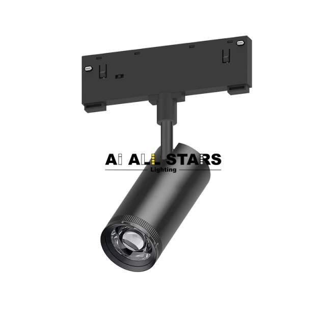 Smart Control Beam Angle Adjustable Magnetic Focusing Track Light