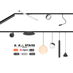 Modern Style 10mm Ultra-Thin  Ceiling Mounting Stick Floodlight