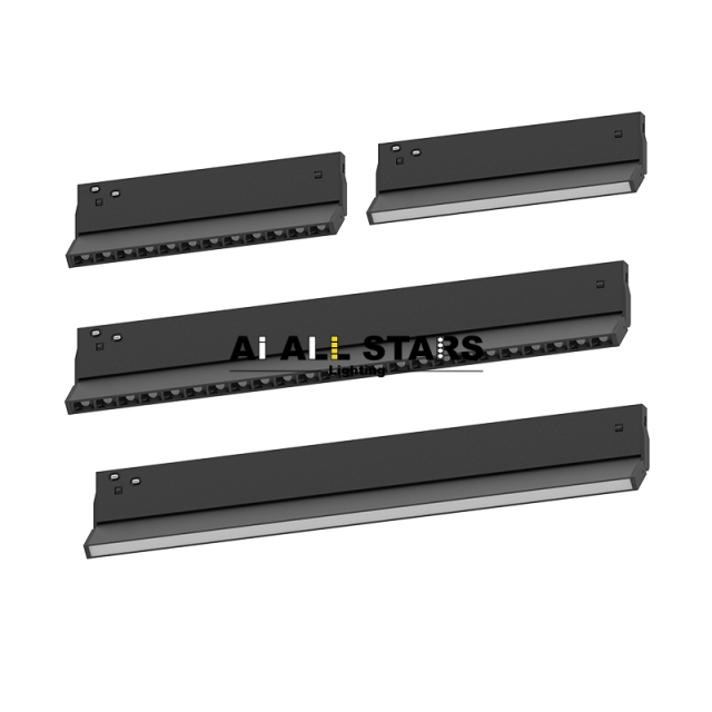 10mm Compatible With 5 Types Of Tracks Magnetic Folding Flood Light