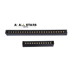 220V Easy-install Indoor Smart Dimmable  Magnetic Grille Light