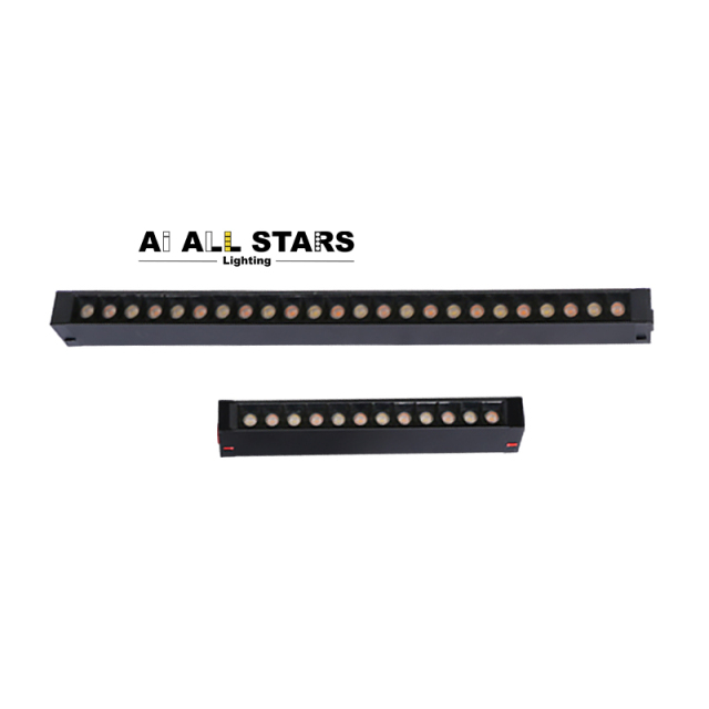 220V Easy-install Indoor Smart Dimmable  Magnetic Grille Light