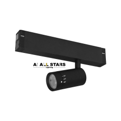 Human Touchable Design Patent 220V  Magnetic Zoomable Track Light