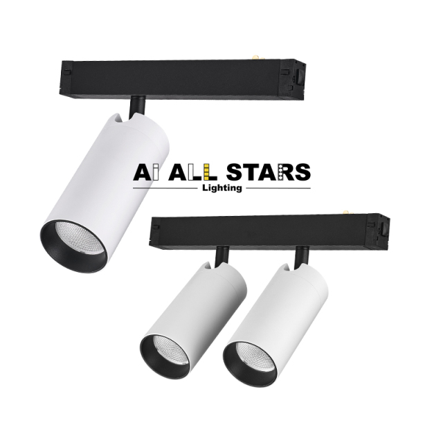 24M Factory Direct Commercial  Magnetic Track Spot Light