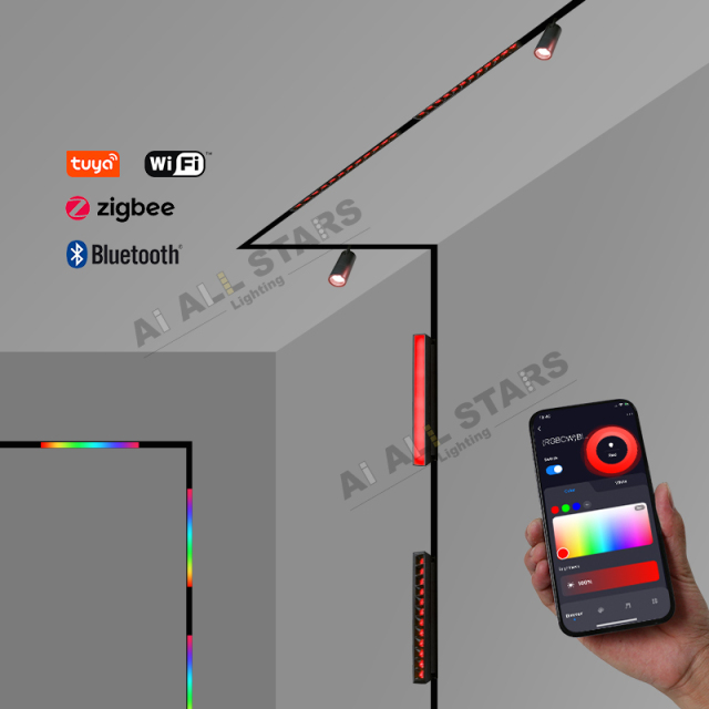 Commercial Color Adjustment Magnetic Foldable Flood Light