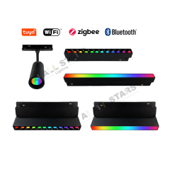 Low Voltage Commercial RGBCW Magnetic Foldable Grille Light