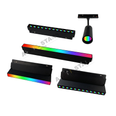 RGBCW Dimming Indoor Smart Control Magnetic Grille Light