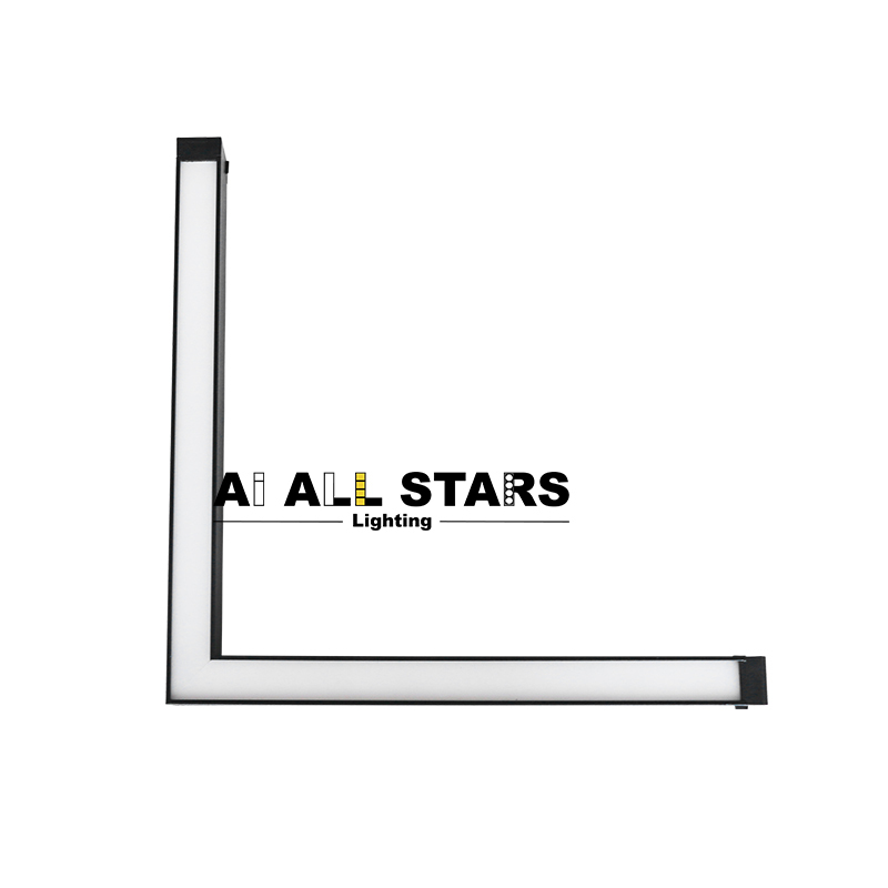 Two Systems 120° Beam Angle 220V Magnetic Flood Angle Light