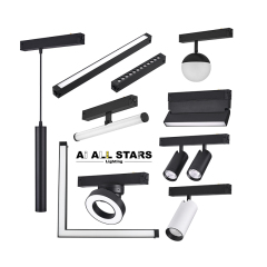 Commercial Customized 220V Magnetic Track Spot Light